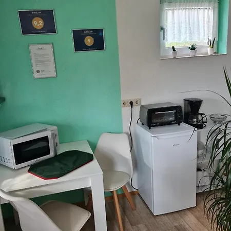 Haus Am Waldesrand タンネ
