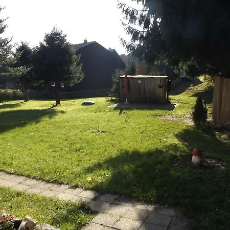 شقة Haus Am Waldesrand *