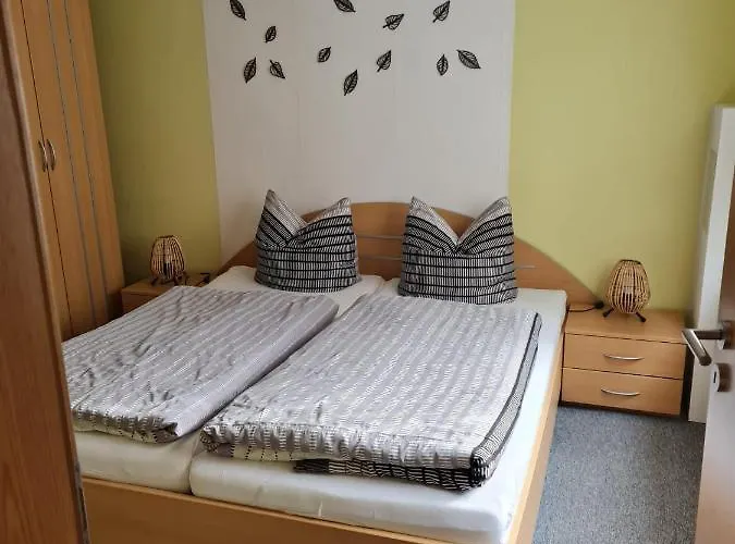 アパート Haus Am Waldesrand *