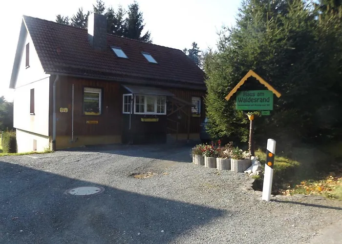 Haus Am Waldesrand Lejlighed